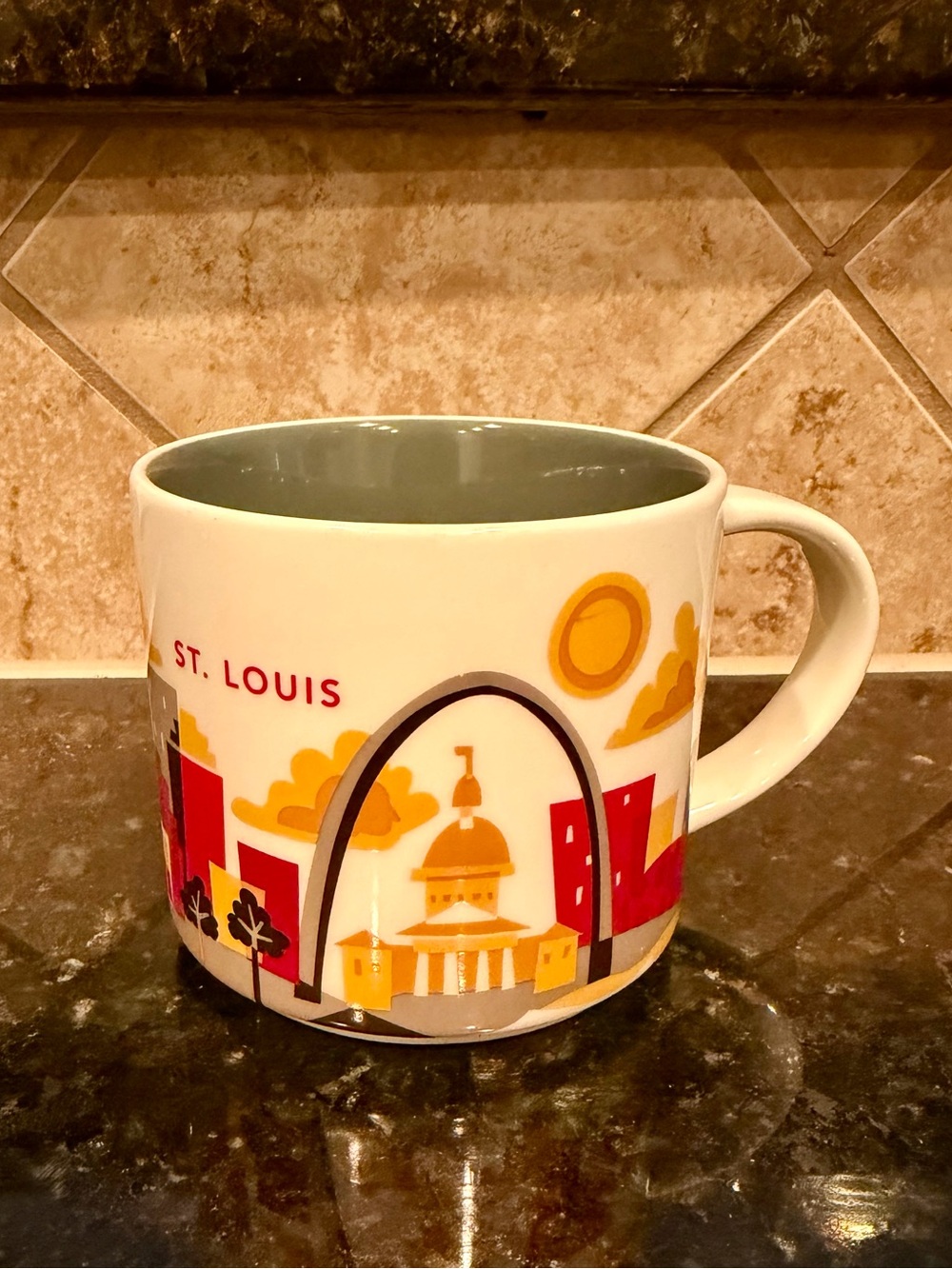 DISCONTINUED Starbucks You Are Here Series Mug ☕ Collector’s Cup l St. Louis
